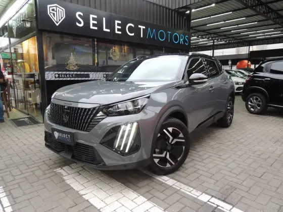 PEUGEOT 2008 1.0 TURBO 200 FLEX GT CVT