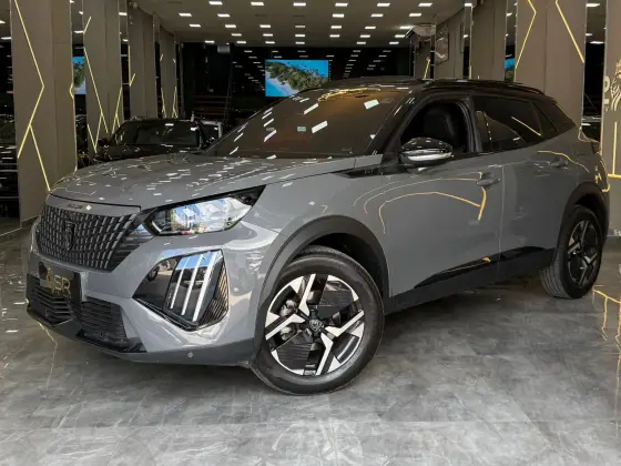 PEUGEOT 2008 1.0 TURBO 200 FLEX GT CVT