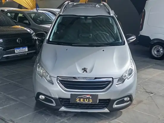 PEUGEOT-2008-1.6 16V FLEX ALLURE 4P AUTOMÁTICO PEUGEOT-2008-2018
