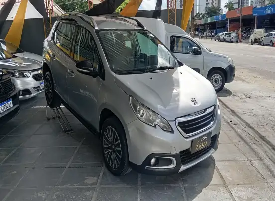 PEUGEOT-2008-1.6 16V FLEX ALLURE 4P AUTOMÁTICO PEUGEOT-2008-2018