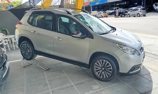 PEUGEOT-2008-1.6 16V FLEX ALLURE 4P AUTOMÁTICO PEUGEOT-2008-2018