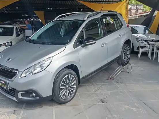 PEUGEOT-2008-1.6 16V FLEX ALLURE 4P AUTOMÁTICO PEUGEOT-2008-2018