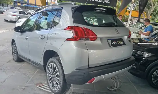 PEUGEOT-2008-1.6 16V FLEX ALLURE 4P AUTOMÁTICO PEUGEOT-2008-2018