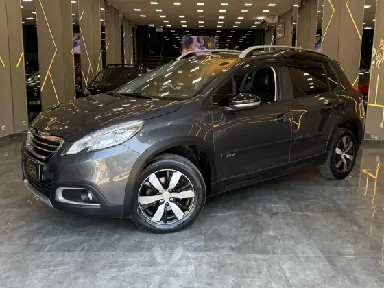PEUGEOT 2008 1.6 16V FLEX GRIFFE 4P AUTOMÁTICO
