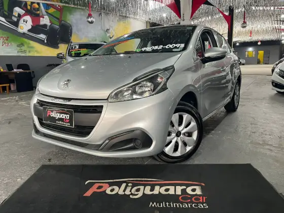 PEUGEOT 208 1.2 ACTIVE 12V FLEX 4P MANUAL