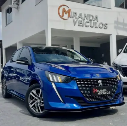 PEUGEOT 208 1.6 16V FLEX GRIFFE AT6