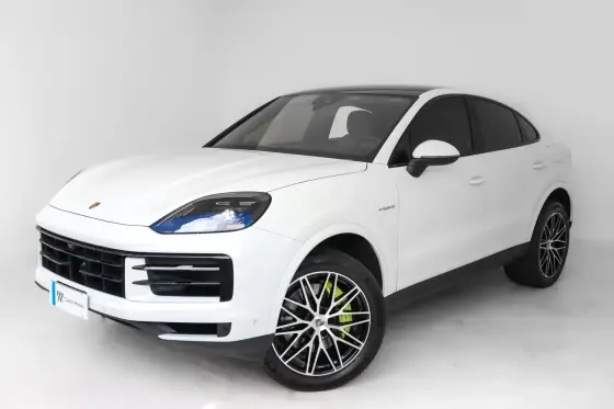 PORSCHE CAYENNE 3.0 V6 E-HYBRID COUPÉ AWD TIPTRONIC S