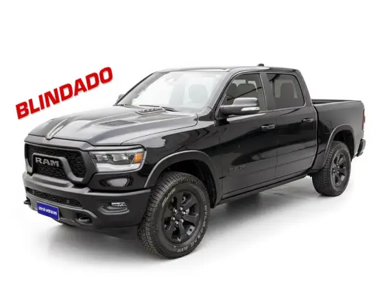 RAM 1500 5.7 V8 GASOLINA REBEL CD 4X4 AUTOMÁTICO