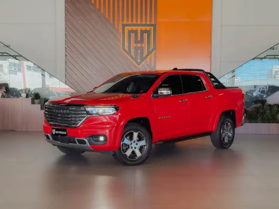 RAM RAMPAGE 2.0 HURRICANE 4 TURBO GASOLINA LARAMIE 4X4 AUTOMÁTICO