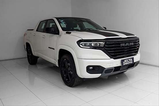 RAM-RAMPAGE-2.0 HURRICANE 4 TURBO GASOLINA R/T 4X4 AUTOMÁTICO RAM-RAMPAGE-2024