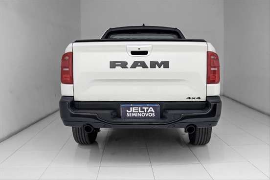 RAM-RAMPAGE-2.0 HURRICANE 4 TURBO GASOLINA R/T 4X4 AUTOMÁTICO RAM-RAMPAGE-2024
