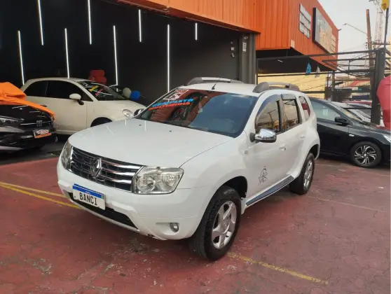 RENAULT DUSTER 1.6 DYNAMIQUE 4X2 16V FLEX 4P MANUAL