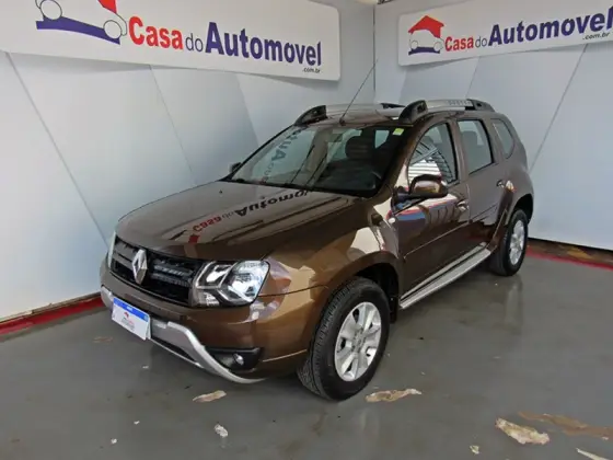 RENAULT DUSTER 2.0 DYNAMIQUE 4X2 16V FLEX 4P AUTOMÁTICO