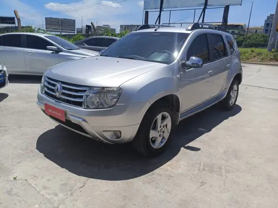 RENAULT DUSTER 2.0 DYNAMIQUE 4X2 16V FLEX 4P AUTOMÁTICO RENAULT DUSTER 2.0 DYNAMIQUE 4X2 16V FLEX 4P AUTOMÁTICO