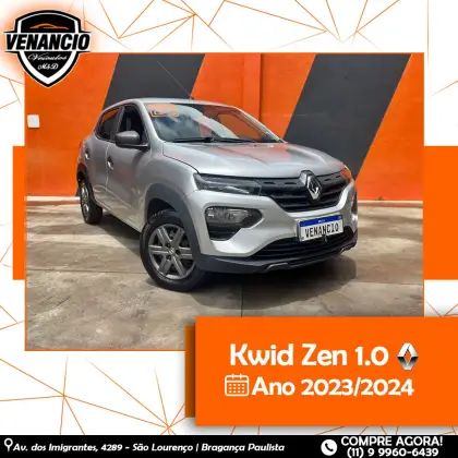 RENAULT KWID 1.0 12V SCE FLEX ZEN MANUAL