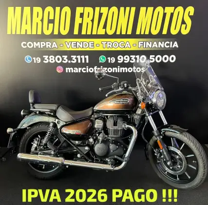 ROYAL ENFIELD METEOR 350 SUPERNOVA 