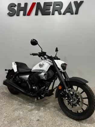 SHINERAY TITANIUM 250 
