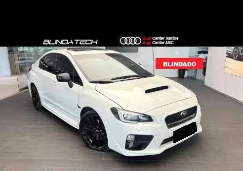 SUBARU IMPREZA 2.0 WRX SEDAN 4X4 16V TURBO INTERCOOLER GASOLINA 4P AUTOMÁTICO