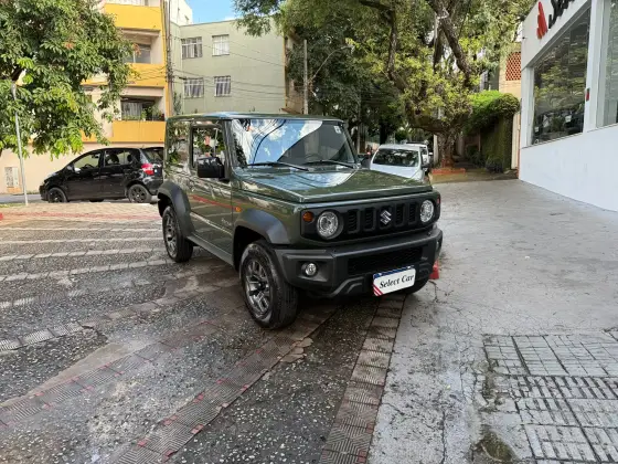 SUZUKI JIMNY 1.5 GASOLINA SIERRA 4STYLE 4X4  AUTOMÁTICO