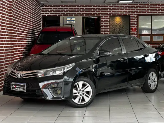 TOYOTA COROLLA 1.8 GLI 16V FLEX 4P AUTOMÁTICO TOYOTA COROLLA 1.8 GLI 16V FLEX 4P AUTOMÁTICO