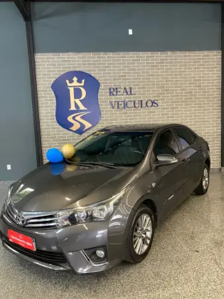 TOYOTA COROLLA 1.8 GLI 16V FLEX 4P AUTOMÁTICO