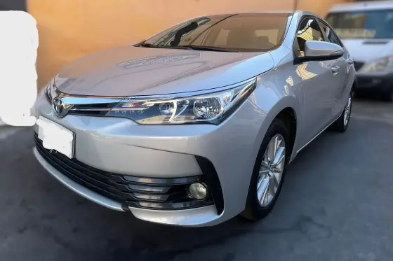 TOYOTA COROLLA 1.8 GLI UPPER 16V FLEX 4P AUTOMÁTICO