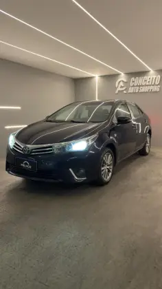 TOYOTA COROLLA 1.8 GLI UPPER 16V FLEX 4P AUTOMÁTICO
