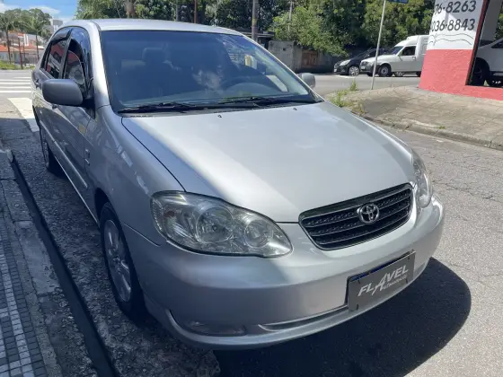 TOYOTA COROLLA 1.8 XEI 16V FLEX 4P MANUAL