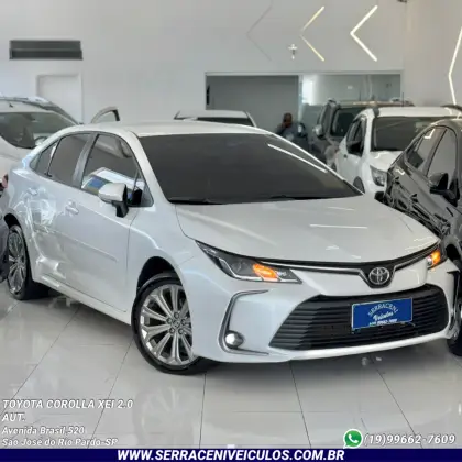 TOYOTA COROLLA 2.0 VVT-IE FLEX XEI DIRECT SHIFT TOYOTA COROLLA 2.0 VVT-IE FLEX XEI DIRECT SHIFT