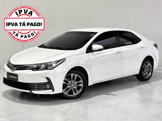 TOYOTA COROLLA 2.0 XEI 16V FLEX 4P AUTOMÁTICO