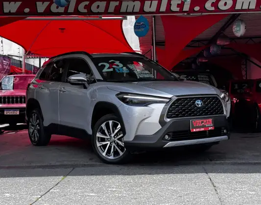 TOYOTA COROLLA CROSS 1.8 VVT-I HYBRID FLEX XRV CVT