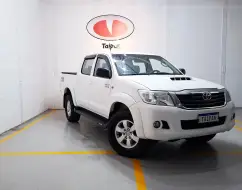 TOYOTA HILUX 3.0 SR 4X4 CD 16V TURBO INTERCOOLER DIESEL 4P AUTOMÁTICO TOYOTA HILUX 3.0 SR 4X4 CD 16V TURBO INTERCOOLER DIESEL 4P AUTOMÁTICO