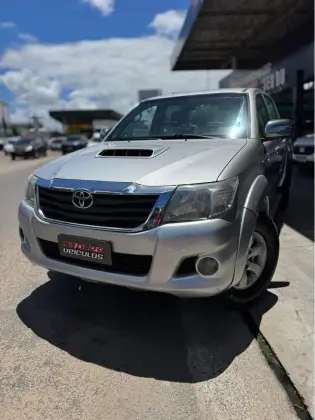 TOYOTA HILUX 3.0 SRV 4X4 CD 16V TURBO INTERCOOLER DIESEL 4P MANUAL