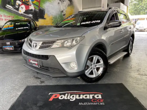 TOYOTA RAV4 2.0 4X2 16V GASOLINA 4P AUTOMÁTICO
