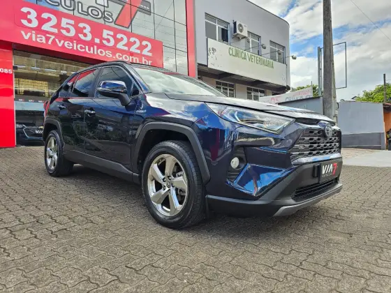 TOYOTA RAV4 2.5 VVT-IE HYBRID SX CONNECT AWD CVT