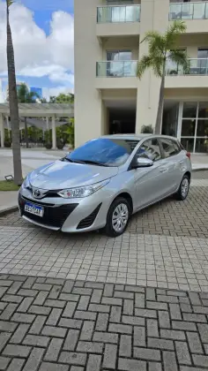 TOYOTA YARIS 1.3 16V FLEX XL LIVE MULTIDRIVE TOYOTA YARIS 1.3 16V FLEX XL LIVE MULTIDRIVE