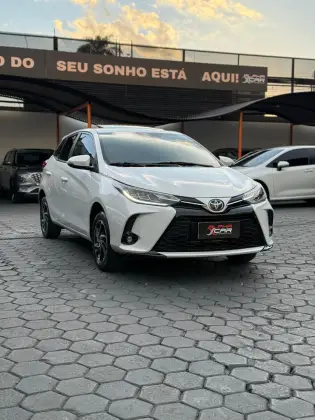 TOYOTA YARIS 1.5 16V FLEX XLS MULTIDRIVE