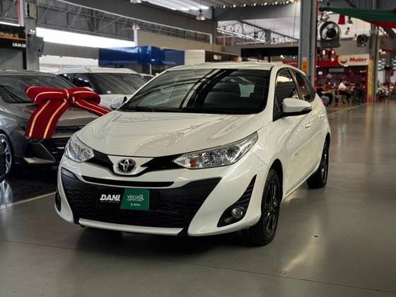 TOYOTA YARIS 1.3 16V FLEX XL MANUAL