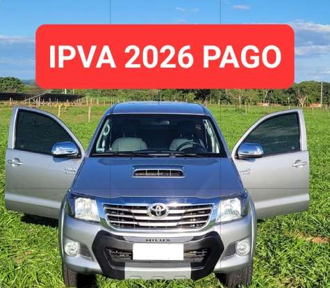 TOYOTA-HILUX-3.0 SRV 4X4 CD 16V TURBO INTERCOOLER DIESEL 4P AUTOMÁTICO TOYOTA-HILUX-2015