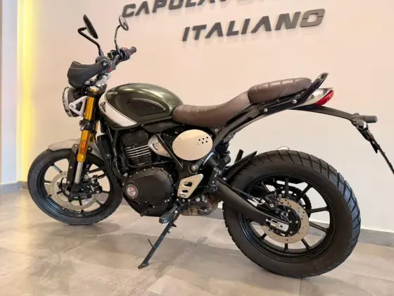 TRIUMPH SCRAMBLER 400 X 