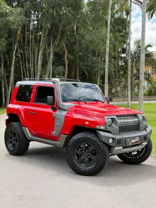 TROLLER T4 3.2 XLT 4X4 20V TURBO INTERCOOLER DIESEL 2P MANUAL