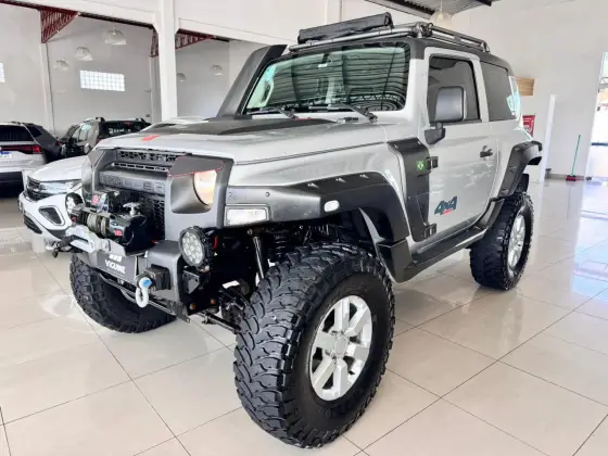 TROLLER T4 3.2 XLT 4X4 20V TURBO INTERCOOLER DIESEL 2P MANUAL