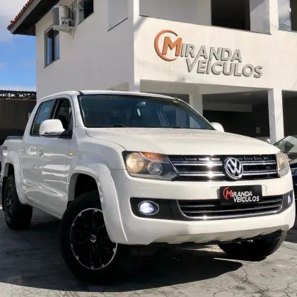 VOLKSWAGEN AMAROK 2.0 HIGHLINE 4X4 CD 16V TURBO INTERCOOLER DIESEL 4P AUTOMÁTICO