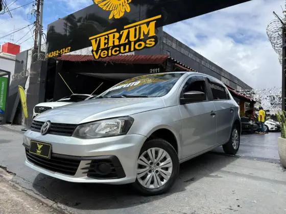 VOLKSWAGEN GOL 1.0 12V MPI TOTALFLEX TRENDLINE 4P MANUAL VOLKSWAGEN GOL 1.0 12V MPI TOTALFLEX TRENDLINE 4P MANUAL