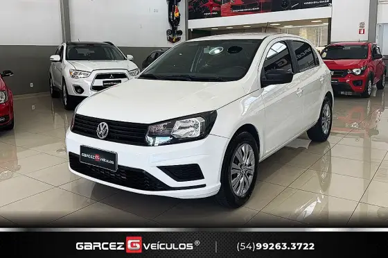 VOLKSWAGEN GOL 1.6 MSI TOTALFLEX 4P MANUAL