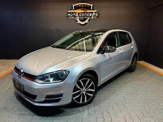 VOLKSWAGEN GOLF 1.4 TSI HIGHLINE 16V GASOLINA 4P AUTOMÁTICO