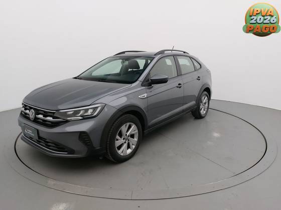 VOLKSWAGEN NIVUS 2024 1.0 200 TSI TOTAL FLEX COMFORTLINE AUTOMATIC