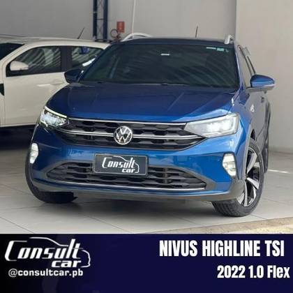 VOLKSWAGEN NIVUS 1.0 200 TSI TOTAL FLEX HIGHLINE AUTOMÁTICO