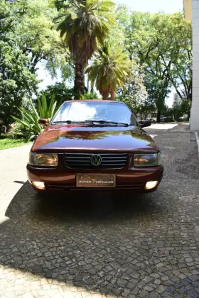 VOLKSWAGEN SANTANA 2.0 MI 8V GASOLINA 4P MANUAL