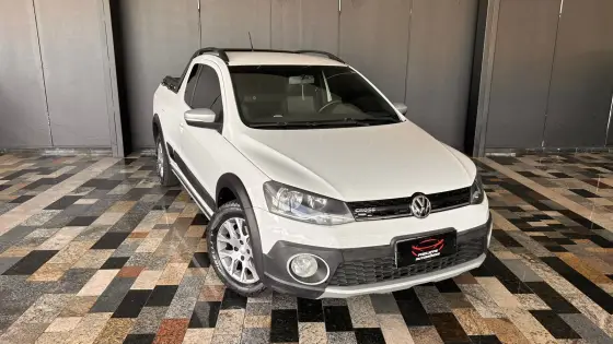 VOLKSWAGEN SAVEIRO 1.6 CROSS CE 16V FLEX 2P MANUAL